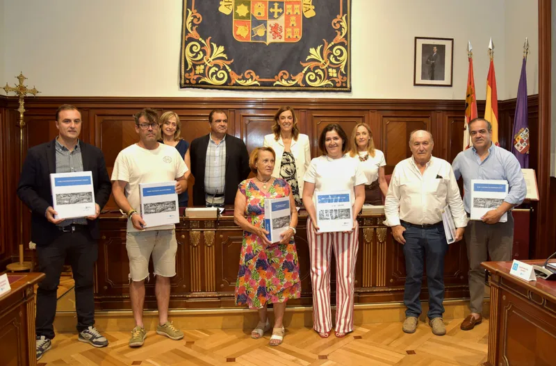 La Diputación de Palencia impulsa la gestión patrimonial de 17 entidades locales