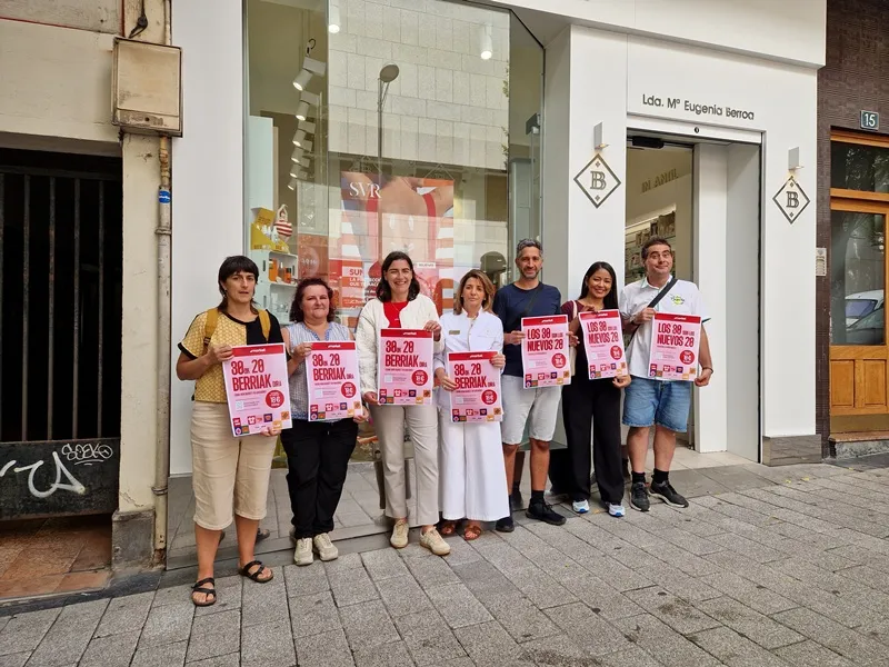Irun lanza una nueva edición de su campaña de bonos de descuento Irun.market