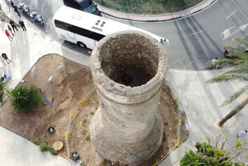 Benalmádena licita obras de restauración de Torre Bermeja por 375.000 euros