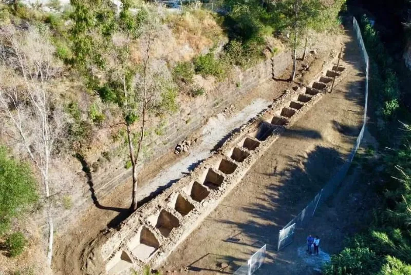 Benalmádena licita las obras para proteger y abrir al público las piletas romanas de Torremuelle