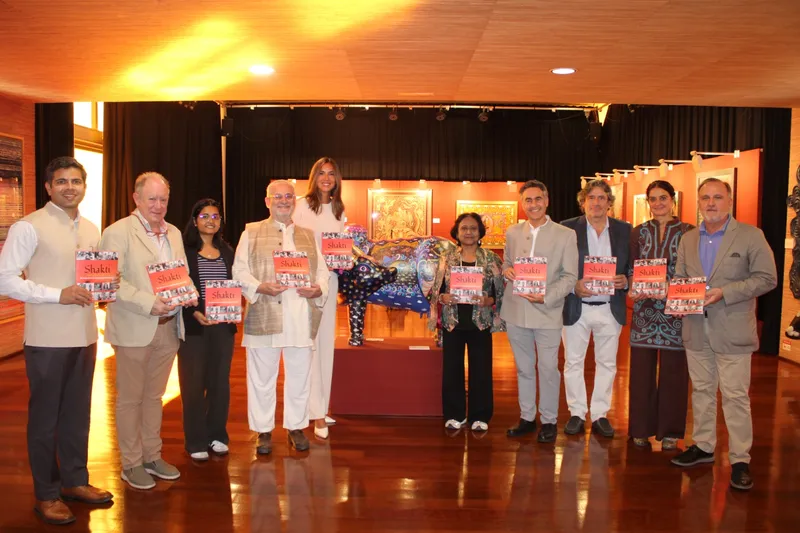 Valladolid acoge "Shakti. Energía creadora femenina", arte contemporáneo de la India