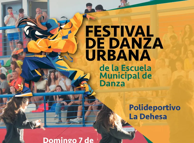 Alovera celebra un Festival de Danza Urbana en el Polideportivo