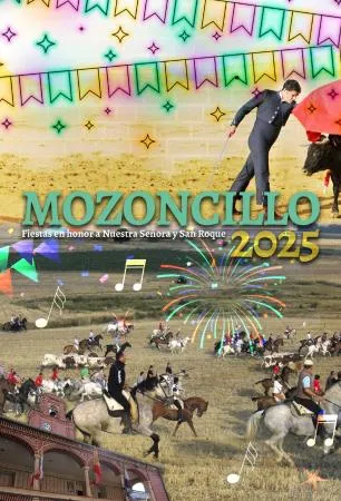 Mozoncillo anuncia sus fiestas patronales en honor a Nuestra Señora y San Roque