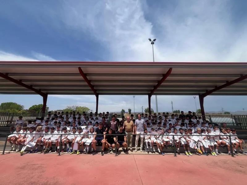 Clausurado el Campus de Verano de la Fundación Real Madrid en Calatayud con gran éxito