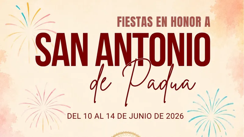 Arroyo de la Encomienda celebra las fiestas de San Antonio del 10 al 14 de junio