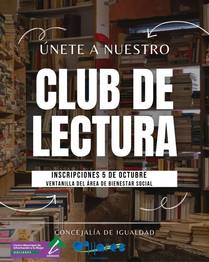 Ogíjares abre inscripciones para su Club de Lectura de Igualdad