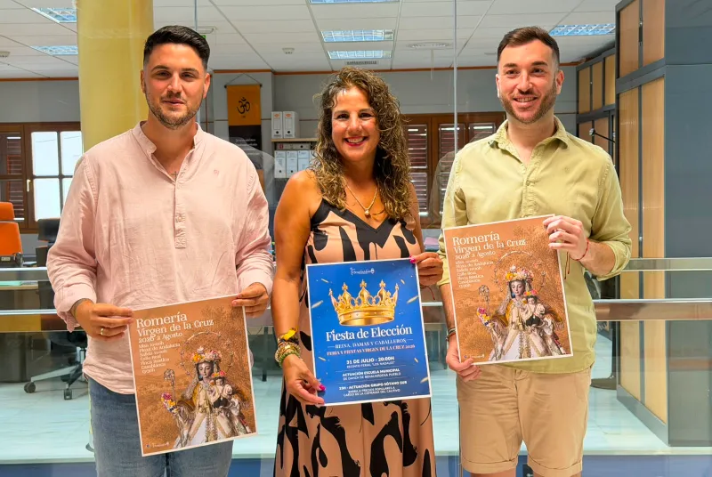 Benalmádena inicia la cuenta atrás para la Feria y Fiestas de la Virgen de la Cruz 2026