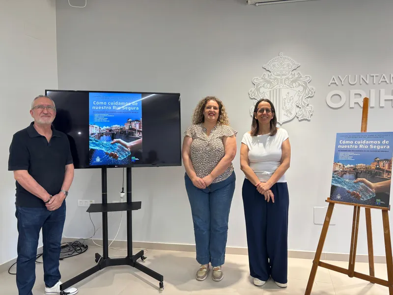 Orihuela celebra el Día del Medio Ambiente con actividades sobre el agua en colegios