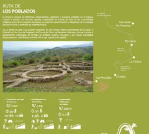 Descubre las rutas y parajes de Las Médulas en Borrenes