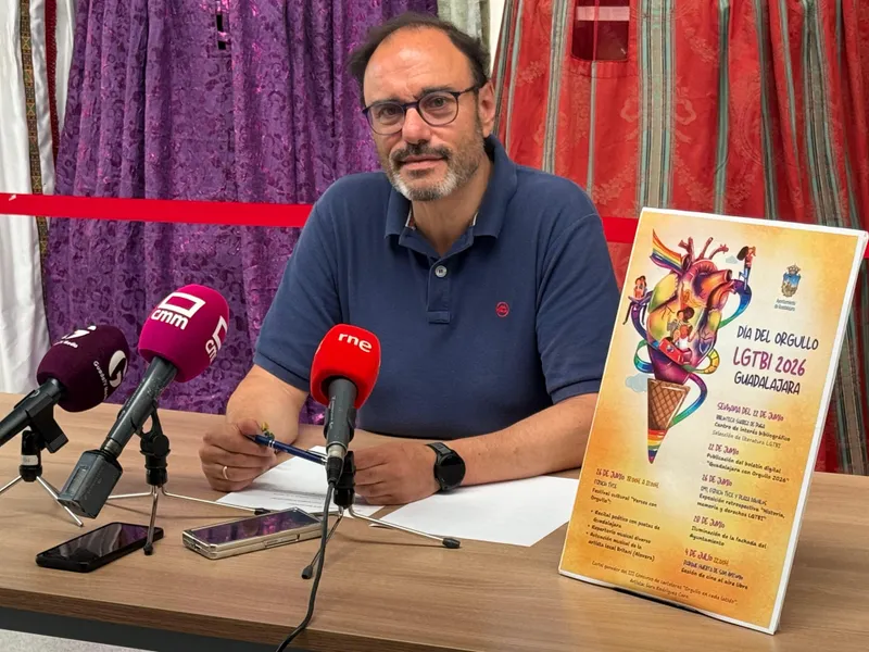 Guadalajara celebra el Orgullo LGTBI con un programa cultural y de sensibilización
