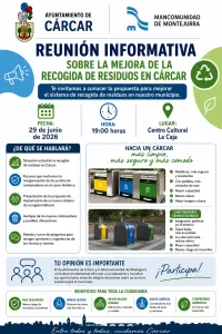 Cárcar celebra una reunión informativa sobre la mejora de la recogida de residuos