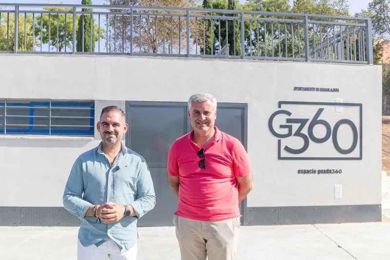 Guadalajara estrena el Espacio G360 para potenciar eventos culturales y de ocio