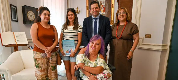La Diputación de Ciudad Real impulsa la accesibilidad con la "Oca Accesible" en varios municipios