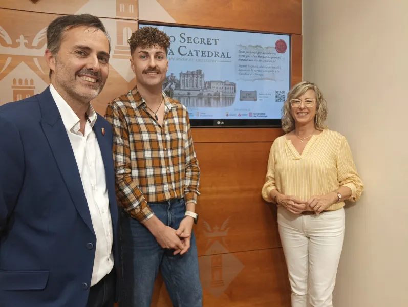 'Lo Secret de la Catedral': un escape room al aire libre para descubrir el patrimonio de Tortosa