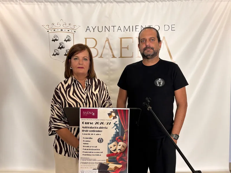 La Escuela Municipal de Teatro de Baena abre matriculación para el curso 2026-2027