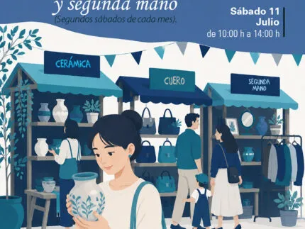 Alpedrete celebra su mercadillo de artesanía y segunda mano el 11 de julio