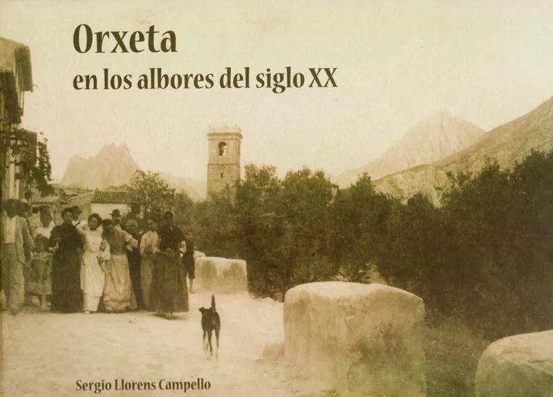 El Ayuntamiento de Orxeta recupera la memoria gráfica del municipio en un libro