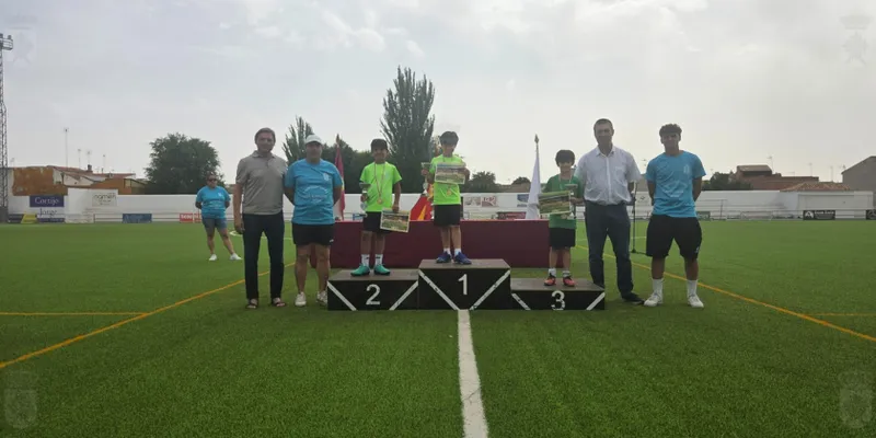 El Campus de Fútbol de Almagro cierra su edición con entrega de premios y diplomas