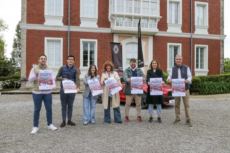La Cantabrona celebra su décima edición en Polanco con cerca de 1.500 ciclistas