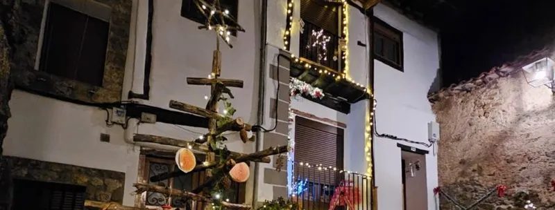 Candelario premia la originalidad en su concurso de iluminación navideña