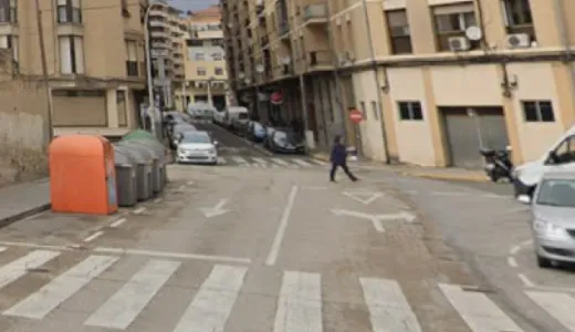 Tudela licita la reparación integral de aceras en Camino Caritat por casi 120.000 euros