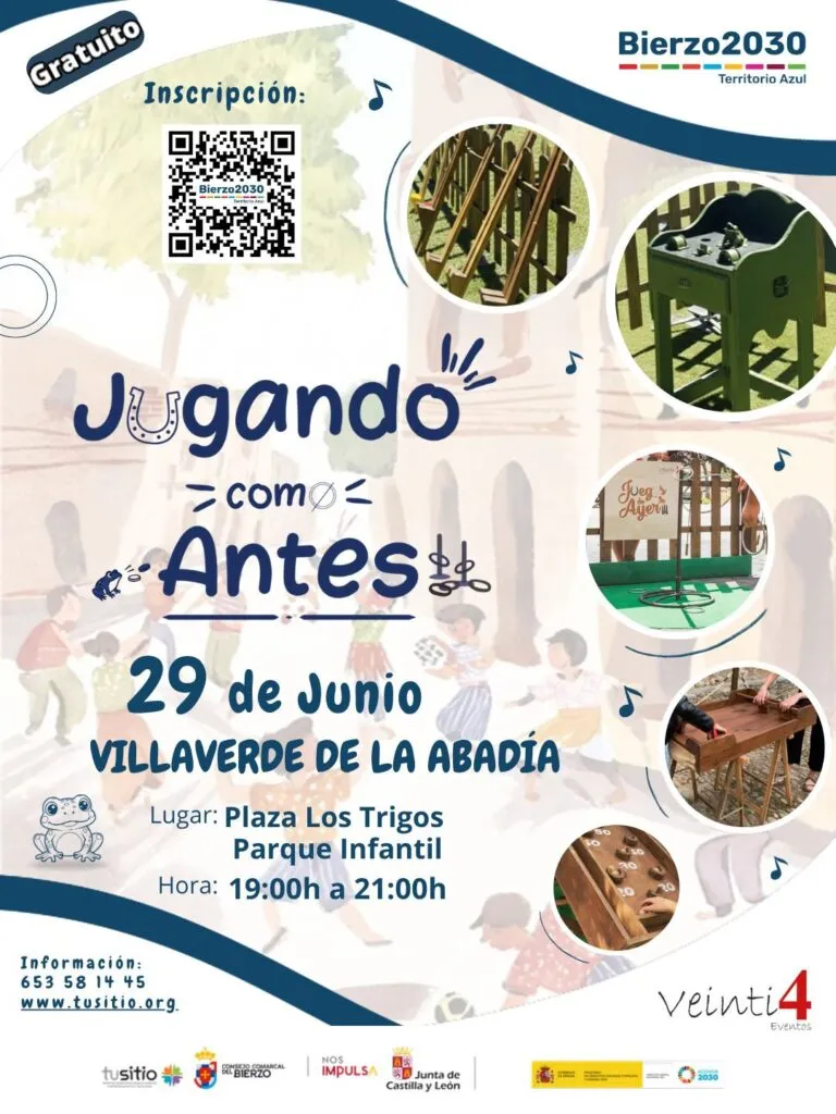 Villaverde de la Abadía recupera los juegos tradicionales este sábado