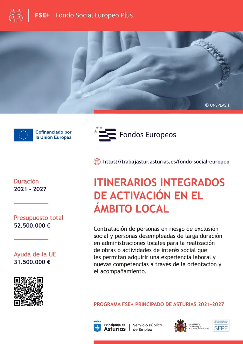 Colunga lanza planes de empleo y contratos formativos con financiación europea