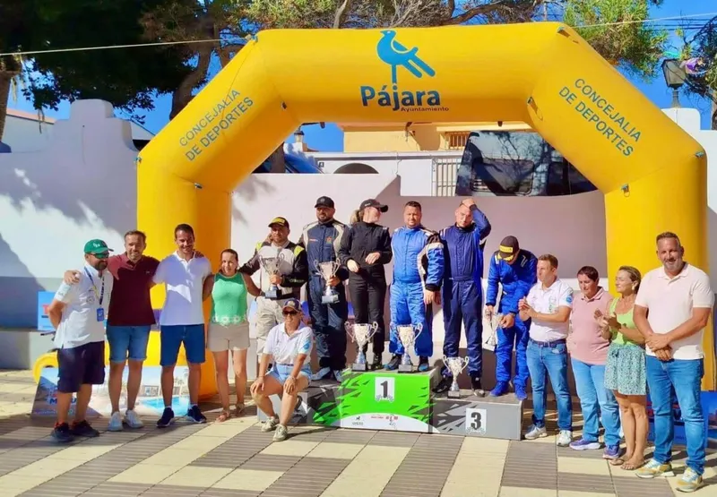 El RallySprint Pájara-Cardón recupera la emoción del motor en Fuerteventura
