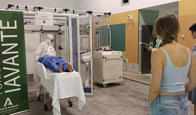 Un 'escape room' biomédico simula emergencias sanitarias para estudiantes de biociencias en Granada