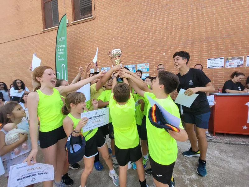 El Cristo del Consuelo gana las Miniolimpiadas Cofrades de Daimiel