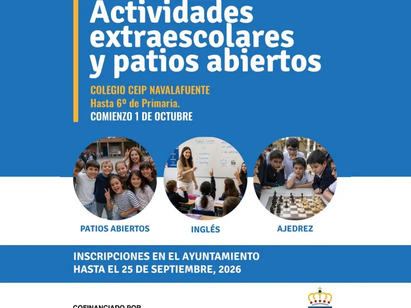 Navalafuente abre inscripciones para su Escuela de Fútbol Sala 2026/2027