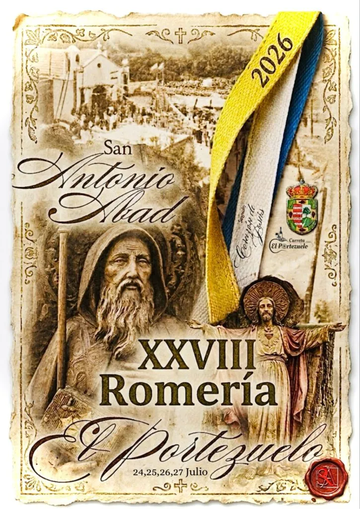 El Portezuelo celebra las fiestas de San Antonio Abad con romería y actividades para todos