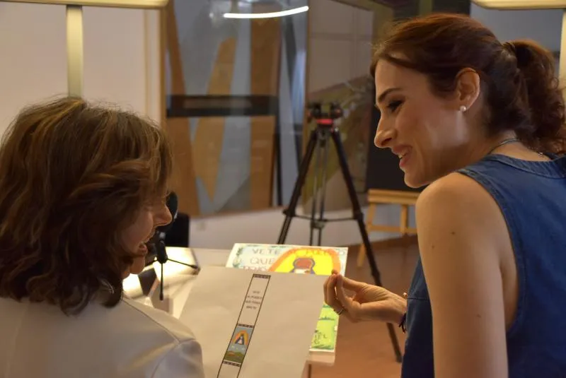 Daimiel honra a su patrona con una alfombra de sal inspirada en su himno