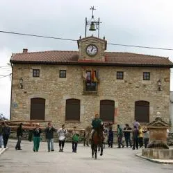 La iglesia románica de Casarejos presenta reformas de los siglos XVII y XVIII