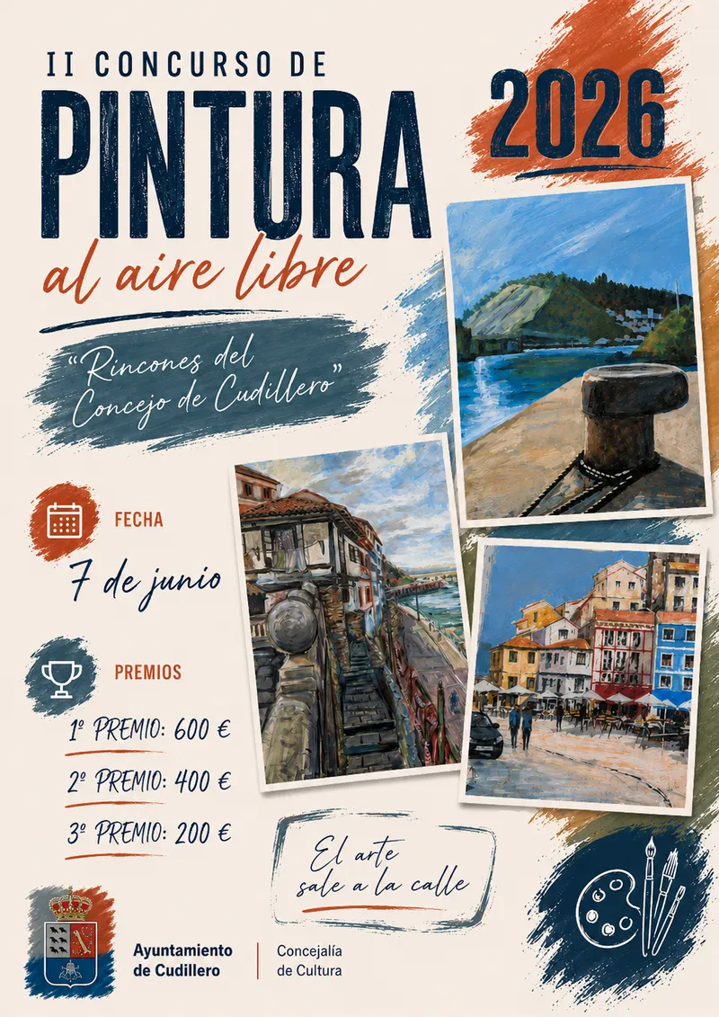Cudillero lanza ayudas para la limpieza y pintura de fachadas y convoca concursos