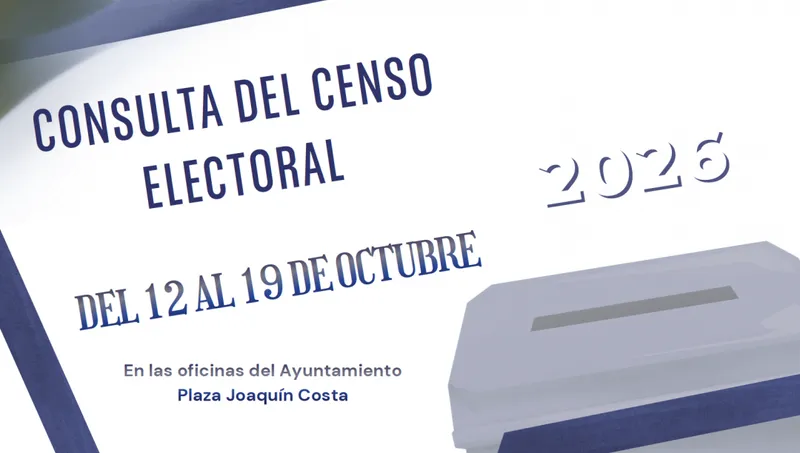 Calatayud abre la consulta del Censo Electoral para las próximas elecciones