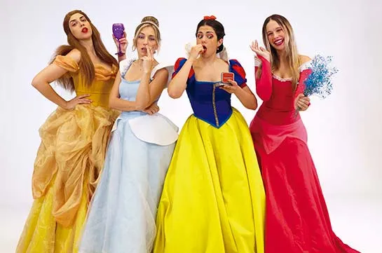 El Amaia Kultur Zentroa acoge 'No me toques el cuento', una comedia musical reivindicativa