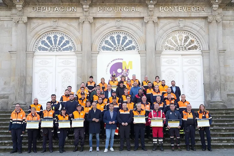 La Diputación de Pontevedra destina 100.000 euros a Protección Civil