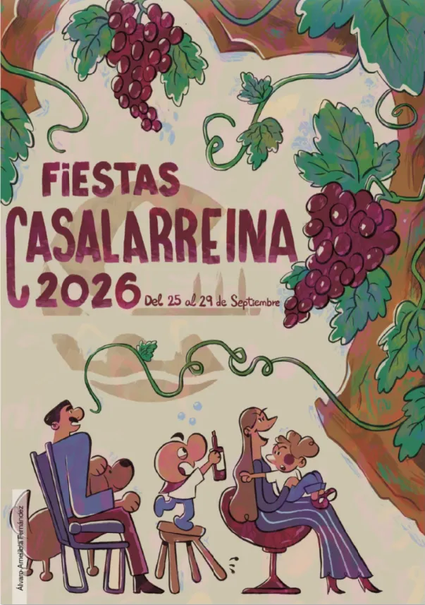 Casalarreina anuncia su programa de fiestas patronales para finales de septiembre