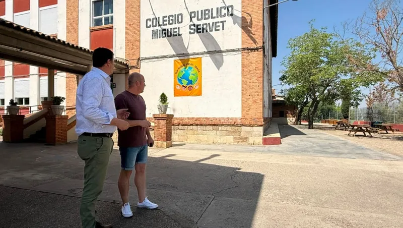 Fraga invertirá en climatizar las aulas de Educación Primaria