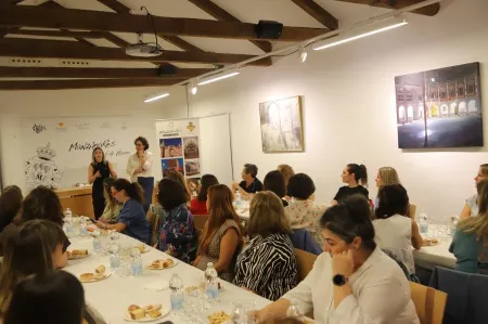 Manzanares visibiliza el papel de la mujer en el vino con una cata con perspectiva de género