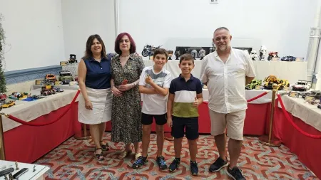 Manzanares acoge una exitosa exposición de creaciones Lego en el museo PlomHist