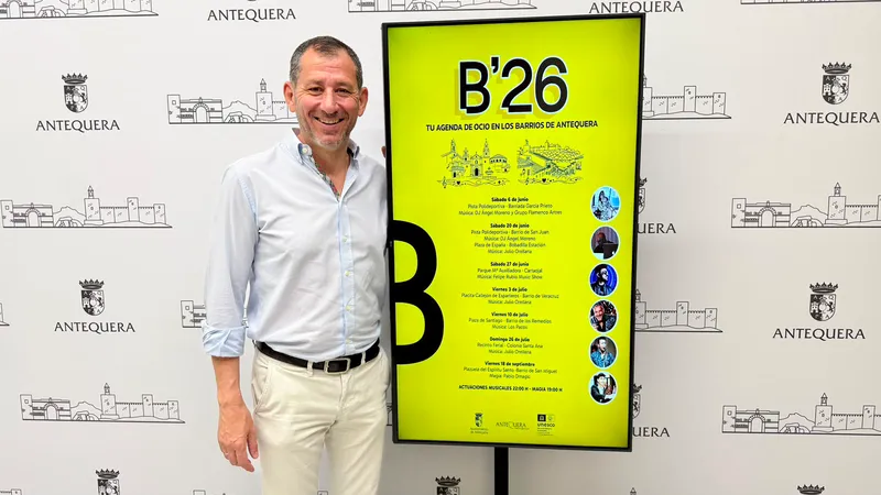 Antequera lleva el verano a sus barrios con el programa 'Barrios B26'