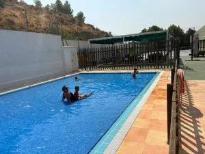 La escuela de verano de Ricote supera expectativas y facilita la conciliación familiar