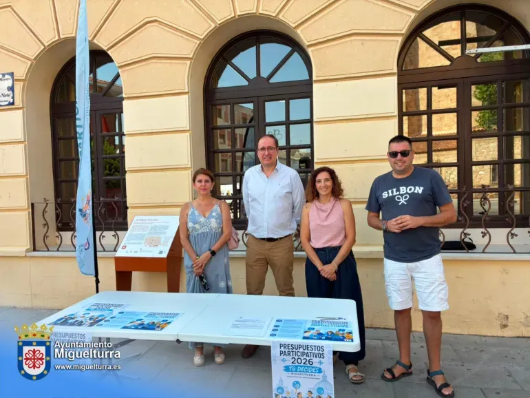 Miguelturra abre la participación ciudadana para decidir el destino de 20.000 euros en 2026