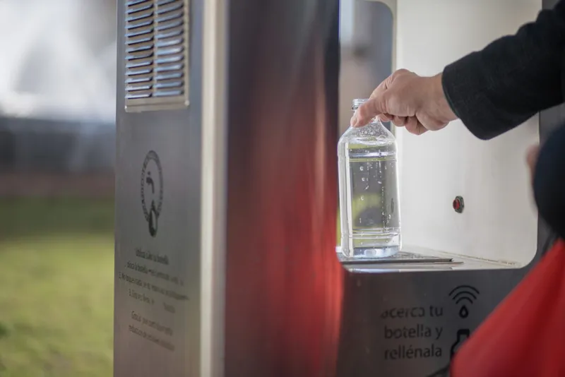 València amplía su red de fuentes de agua potable con 11 nuevos puntos de suministro