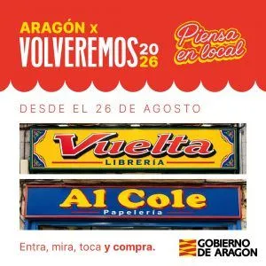 Caspe impulsa el comercio local con la campaña 'Volveremos 2026' y bonificaciones del 20%