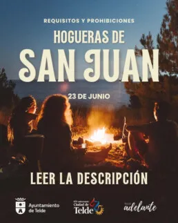 Telde regula las hogueras de San Juan con requisitos de seguridad y permisos