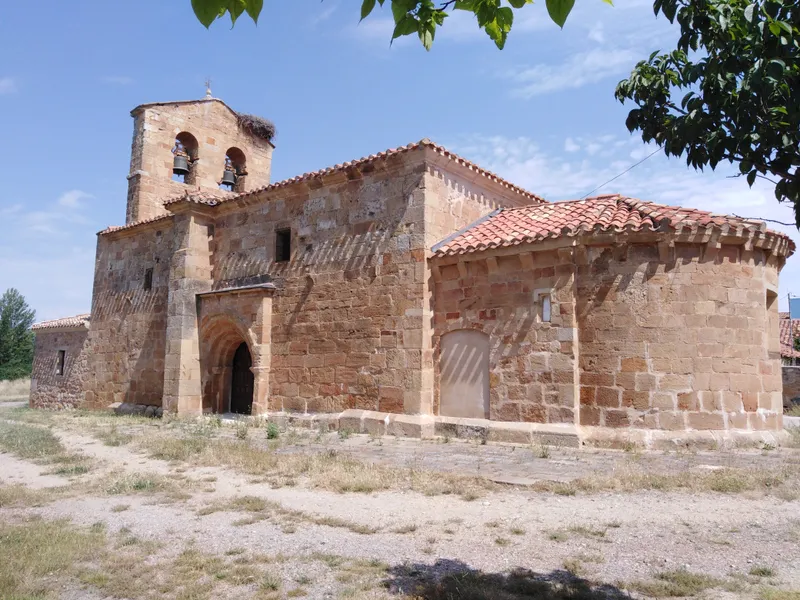 La Iglesia de San Miguel Arcángel de Fuentecantos, un tesoro románico y gótico