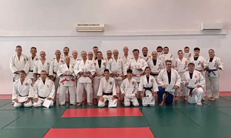 Francisco Pozo, nombrado director técnico del Club Jiu Jitsu Calatayud